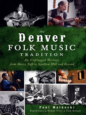 cover image of The Denver Folk Music Tradition